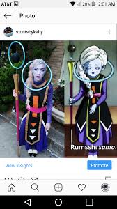 She is the oldest child of the grand minister. Dragon Ball Super Cus