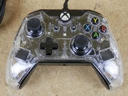 Afterglow Prismatic Wired Controller For Microsoft Xbox One Clear Light Up Xbox One Xbox Controller Xbox