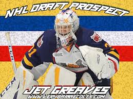 Barrie Colts 2019 Draft Prospect Jet Greaves Ohl Nhldraft