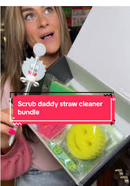 Scrub Daddy Straw Cleaner Kit