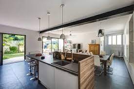 Un nouvel espace dédié 100% à la maison, l'aménagement et la décoration. Renaissance D Une Maison Familiale Modern Kuche Bordeaux Von Expression Architecte Interieur