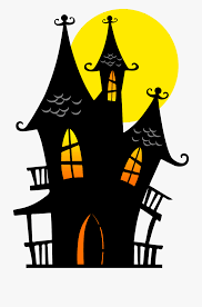 Learn how to draw easy haunted house pictures using these outlines or print just for coloring. House Sketch Haunted House Drawings Easy