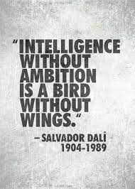Intelligence Without Ambition Wonderful Life Quotes Inspirational Words Inspirational Quotes