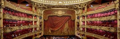 palais garnier seating chart paris opera guide shows