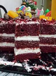 Love the colour, it is the colour of love! Senangnya Masak Resepi Kek Red Velvet Mudah Ni Saya Buat Facebook