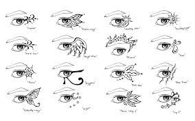 It is common for tattoo scarring to occur if the artist is inexperienced or presses too deeply with the needle. 48 Egyptian Eye Tattoo Ideas