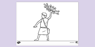 Coloring pages are extremely helpful for children. Free Bible David Colouring Page Colouring Pages Twinkl