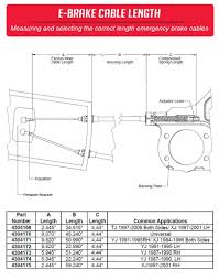 Jeep Rear Disc Brake Conversion Guide Teraflex