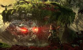 With ashly burch, lance reddick, alison jaye. Horizon Forbidden West Neue Gameplay Details Und Release