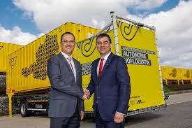 In just a few clicks. Logistics Centre Of The Future Austrian Post Tests
