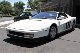 **figure based on a stock 1991 ferrari testarossa valued at $105,000 with oh rates with $100/300k liability/um/uim limits. 1991 Ferrari Testarossa