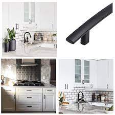 Good qualityfrederik88got a set of these for repurposing an old piece of furniture, good quality metal and looks great!5. Matte Black Drawer Pulls 3 Inch Hole Centers 1003bk Goldenwarm