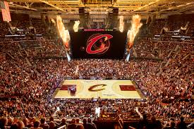 Quicken Loans Arenas Busy 2015 Is Capped With A No 33