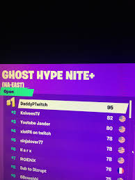 Последние твиты от fortnite competitive (@fncompetitive). Not A Super Big Achievement But 1st In Hype Nite Fortnitecompetitive