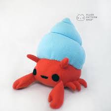 Crab Plush Toy Pattern By Plush Master Craftsy Stuffed Animal Patterns Sewing Stuffed Animals Stuffed Toys Patterns