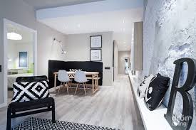 Fachadas de casas de dos pisos. Nuevo Diseno De Interiores En Piso De Barcelona Nordico Comedor Barcelona De Drom Living Houzz
