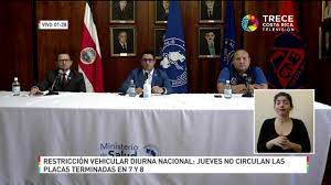 Lunes a viernes de 09:00 a 16:00. Conferencia De Prensa De Ministerio De Salud