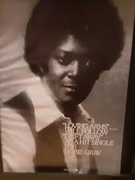 Dobie Gray Loving Arms Rare Original Promo Poster Ad Framed!