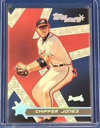 2001 Topps Stars #115 Chipper Jones Atlanta Braves Baseball Card M | eBay