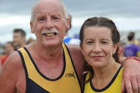Alan and Marsha keep it in the family by completing Great North Run together