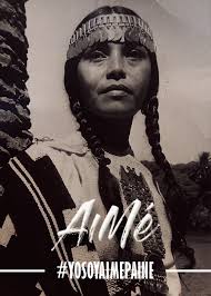 En la esquina de aimé painé (cantautora y poeta mapuche defensora de los derechos de los indígenas) y rosario vera peñaloza se encuentra la moderna iglesia nuestra señora de la esperanza inaugurada en 1996 y advocada a stella maris, patrona de la prefectura naval argentina. Aime Paine La Historia De Mi Vida No Es Sino Un Largo Facebook