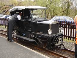 Ford Model T Inspection Car Train Rail Car Model Trains