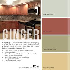 Color Palette To Go With Our Ginger Maple Kitchen Cabinet Line Looks Pretty Like The Color Maple Kitchen Cabinets Kitchen Color Palettes Tuscan Kitchen