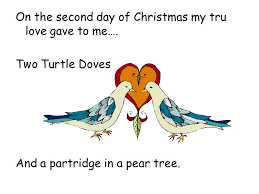 Dltk's holiday activities the twelve days of christmas. 12 Days Of Christmas On The First Day Of Christmas My True Love Gave To Me A Partridge In A Pear Tree Ppt Download