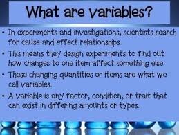 Scientific Variables Powerpoint Independent Variables Vs Dependent Variables Middle School Science Resources Variables Cause And Effect Relationship