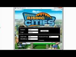 Rising Cities Hack V2 1 Is A Program For People Who Do Not Have Much Time To Sit And Play And Want To Be At The Forefront Of The Ra City Hacks