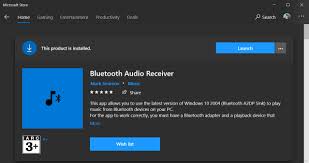 windows 10 gets bluetooth a2dp sink