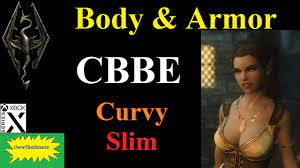 Skyrim (mods) - Body & Armor: CBBE - YouTube