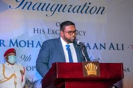 The president, lok sabha, and rajya sabha come together. President Ali To Address Parliament On February 11 News Room Guyana