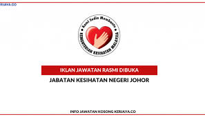 Lihat lebih banyak lagi jabatan kesihatan negeri johor di facebook. Jabatan Kesihatan Negeri Johor Kerja Kosong Kerajaan