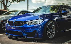 Download Wallpapers 4k Bmw M3 F80 2017 Cars Tuning Blue M3 German Cars Bmw Besthqwallpapers Com Bmw M3 Luxury Cars Bmw Bmw