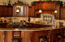 You can display and protect your delicate wine or margarita glasses, champagne flutes, and other glassware with this kitchen cabinet organizer, as well as your favorite wines and liquor bottles. Autumn Inspired Kitchen Decorating Ideas To Fall For American Kitchens Fl