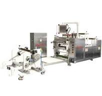 Split Hot Melt Adhesive Coating Machine Single and Double-Sided Automatic  Plaster Production Line