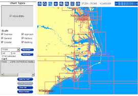 downloadable updated noaa raster navigation charts