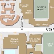 Is university of arizona right for you? Campus Map University Of Arizona