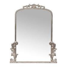 Silver Bordeaux Ornate Scroll Mirror From Kirkland S Z In 2020 How To Clean Mirrors Mirror Mirror Frame Diy