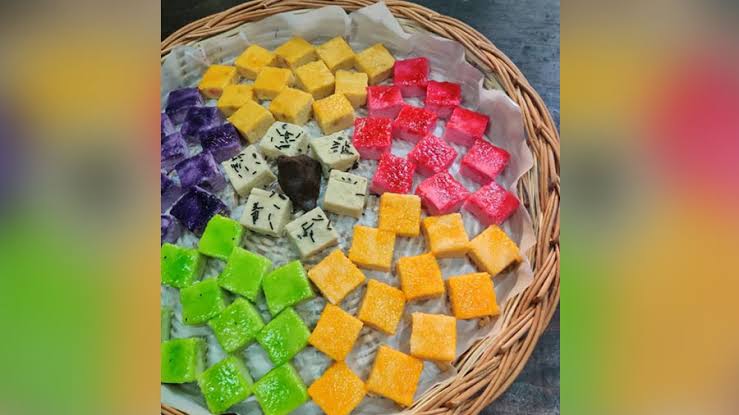 Artisanal Sandesh creations at Nakur Nandy, AI generated
