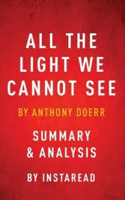 Pin By Lanie On Fantastic Fiction Anthony Doerr Analysis Book Lovers