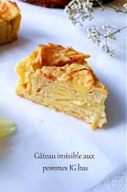 Gateau Invisible Aux Pommes Ig Bas Recette Gateau Invisible Aux Pommes Aliments Ig Bas Ig Bas