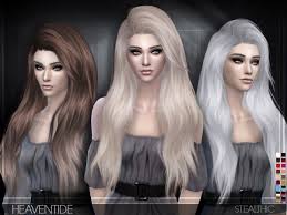 Log in to your account. The Sims Resource Heaventide Hair By Stealthic Sims 4 Downloads Womens Hairstyles Sims 4 Sims Hair
