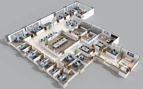 Kelebihan dan kekurangan desain tata ruang kantor terbuka. Tata Ruang Kantor Office Layout