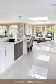 15 Different Types Of Kitchen Floor Tiles Extensive Buying Guide Types Of Kitchen Flooring Kitchen Floor Tile Kitchen Designs Layout