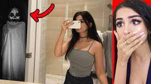Ultimate hide and seek in our new house! Strange Things Caught On Camera Youtube