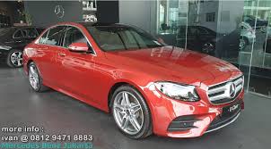 Promo E350 Amg Line 2019 2020 Mercedes Benz Jakarta