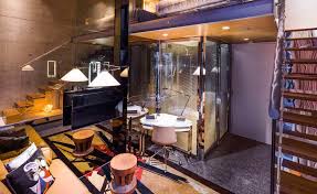 Loft Terrace Room M Social Singapore Hotels Design Philippe Starck Singapore Hotels