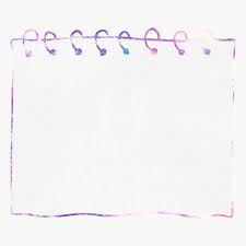 Purple Neon Paper Note Frame Design Element Free Image By Rawpixel Com Sasi Frame Design Note Paper Paper Frames
